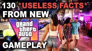 Thumbnail: GTA 6: 130 HIDDEN Details From the NEW Gameplay (Easter Eggs, Secrets, Features, Mechanics & More)