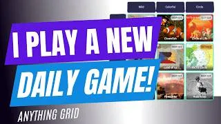 Thumbnail: I Played This NEW Grid Game And It Blew My Mind!