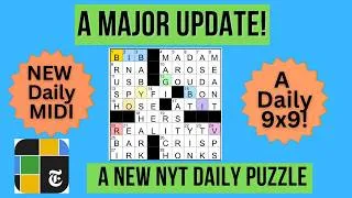 Thumbnail: New York Times Crossword Just Got BIGGER  [The MIDI!!]
