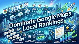 Thumbnail: How to Automate Google Maps Review Campaigns at Scale