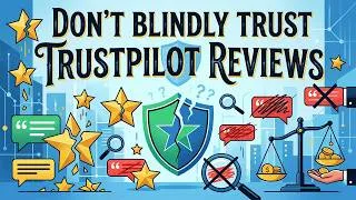 Thumbnail: We Refused to Pay Trustpilot. The Dark Truth About Trustpilot: Is It Just Pay-To-Play?