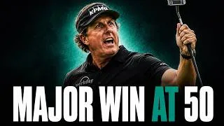 Thumbnail: How Did Phil Win a Major at 50 Years Old?!