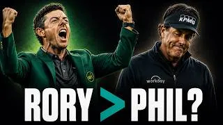 Thumbnail: Rory v. Phil. Who Is Greater All Time?