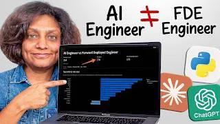 Thumbnail: Should You Become an AI Engineer or FDE? (I Analyzed 1,000 Real AI Jobs for this)