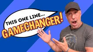 Thumbnail: This ONE LINE Can Save Your Improv Scene
