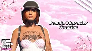 Thumbnail: GTA V | PRETTY FEMALE CHARACTER CREATION | LYNN 🌸