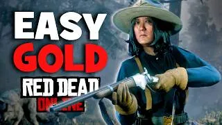 Thumbnail: Even Better GOLD Farm (SOLO) in Red Dead Online Monthly Update!