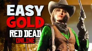 Thumbnail: Best GOLD Farm (SOLO) in Red Dead Online Monthly Update!
