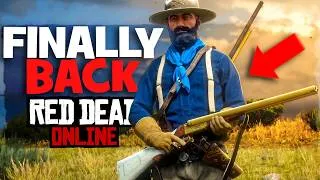 Thumbnail: The BEST Red Dead Online Monthly Update EVER!