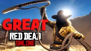 Thumbnail: Good One, Rockstar! 3X Gold and Outlaw Pass 1 Items in Red Dead Online Monthly Update