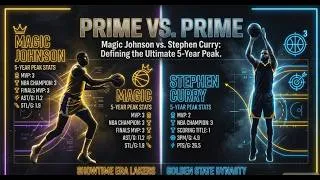 Thumbnail: Prime vs. Prime: Earvin "Magic" Johnson vs. Steph Curry