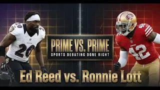Thumbnail: Prime vs. Prime: Ed Reed vs. Ronnie Lott