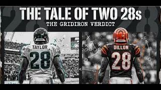 Thumbnail: Prime vs. Prime: Fred Taylor vs. Corey Dillon