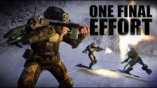 Thumbnail: One of Us Was Never Leaving This Ring…Spartan | Halo 3 ODST: Last Stand Finale