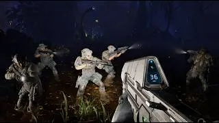 Thumbnail: We Don't Abandon Our Own…Saving all Marines on 343 Guilty Spark | Halo Campaign Evolved — Legendary