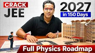 Thumbnail: Crack JEE 2027 in 150 Days || Full Physics Roadmap