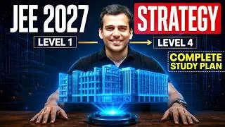 Thumbnail: How to Prepare for JEE 2027? Detailed Study Plan and Timetable