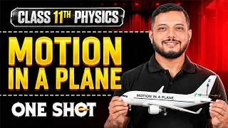Thumbnail: MOTION IN A PLANE in One Shot | All Concepts & PYQs Covered | Class 11 Physics