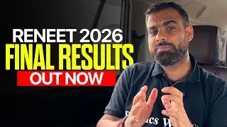 Thumbnail: ReNEET 2026 Result OUT🔥 | Official Update 📢