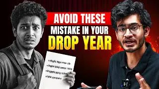 Thumbnail: NEET DROPPER? Stop Doing This NOW! ❌ || NEET 2027