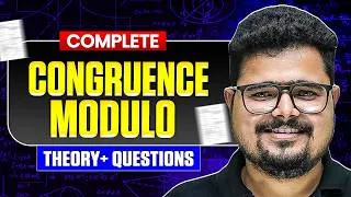 Thumbnail: IOQM 2026 Number Theory | Complete Congruence Modulo One Shot #OlympiadWallah