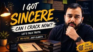 Thumbnail: SIR,मैं अब से Sincere हो गई हूं क्या NEET Crack हो जाएगा मेरा?🫵🏻💢