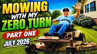 Thumbnail: Mowing with My Zero Part One July 2026