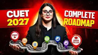 Thumbnail: How to Start CUET 2027 Preparation?😱| CUET 2027 Complete Details | CUET 2027 Preparation Guide