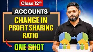 Thumbnail: Change in Profit Sharing Ratio Class 12🔥| Class 12th Accounts One Shot | Vishwaas Batch