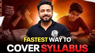 Thumbnail: How to Complete Your Syllabus Faster? 🔥 | Best Study Strategy for Commerce Students