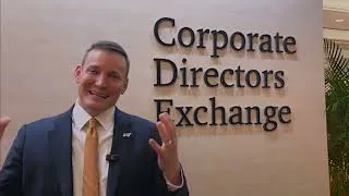 Thumbnail: Corporate Directors Exchange 2027 | Where Fortune 1000 Directors Connect