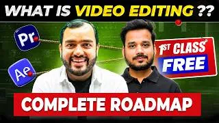 Thumbnail: What Is Video Editing And Career Scope in 2026 || 1st Free Video Editing Lecture ||  PW Earners