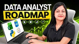 Thumbnail: Data Analyst Roadmap 2026 (From Beginner to Job Ready) | Complete Roadmap