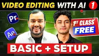 Thumbnail: Video Editing With Ai Course || 1st Lecture FREE ON YOUTUBE || Earners Laptop💥