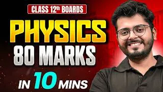 Thumbnail: 🚨 Class 12 Boards: Do These Topics & Secure 80+ Marks! 🔥 | CBSE 2027