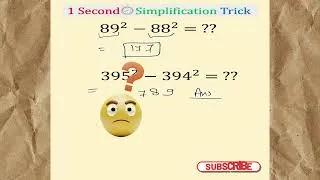Thumbnail: How to solve this in 1 second?? #mathtricks #mathematics #students #pwgmaths