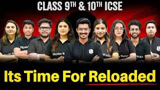 Thumbnail: Victory & Radiant Reloaded 2027 | Official Trailer🔥| ICSE Class 9&10 Strategy for 98%+ in Exams 2027