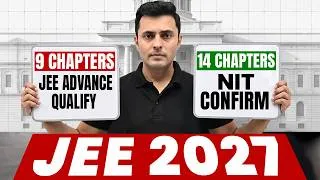 Thumbnail: 🚨 Don’t Miss These: Top Scoring Chapters for JEE 2027 | Physics, Chemistry & Maths
