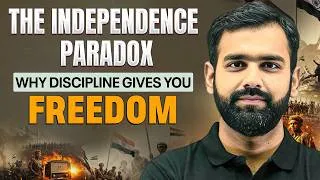 Thumbnail: Why True Freedom Comes Through Discipline | JEE 2027