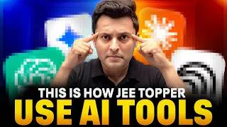 Thumbnail: 5 AI Tools Every JEE 2027 Aspirant Should Use