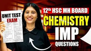 Thumbnail: 🔥 Class 12 HSC Unit Test: Most Important Questions | Maharashtra Board 2027