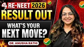 Thumbnail: NEET UG 2026 Result Analysis | MBBS Admission Strategy & Next Steps | Dr. Anusha Ma'am