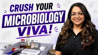 Thumbnail: Microbiology 2nd Year MBBS Practical Examination: Top High-Yield Examiner Questions|Dr. Anusha Rathi