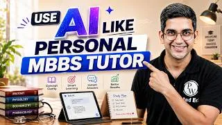 Thumbnail: From Confusion to Clarity : AI Mentor for Every MBBS Student |  Dr. Ranjith Sir