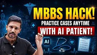 Thumbnail: A.I Doctor vs Real Patient Interaction | MBBS | Dr. Santhosh Sir