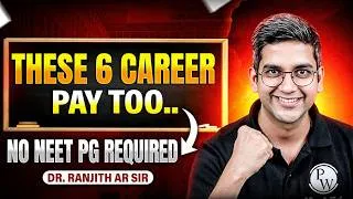 Thumbnail: MBBS Students Wake Up! These NON PG Career are saviour ! Dr. Ranjith AR