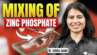 Thumbnail: How To Mix Zinc Phosphate Cement | Luting Consistency | Dental Cements Mixing | Dental Materials