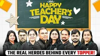 Thumbnail: The Real Heroes Behind Every Topper! ❤️ | Happy Teachers’ Day 2026 | PW Pharma #pw #physicswallah