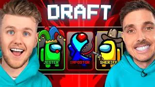 Thumbnail: Among Us but we CHOOSE our Roles!