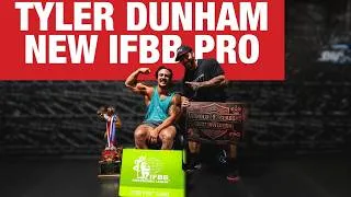 Thumbnail: Wheelchair Athlete Tyler Dunham Earns His IFBB Pro Card